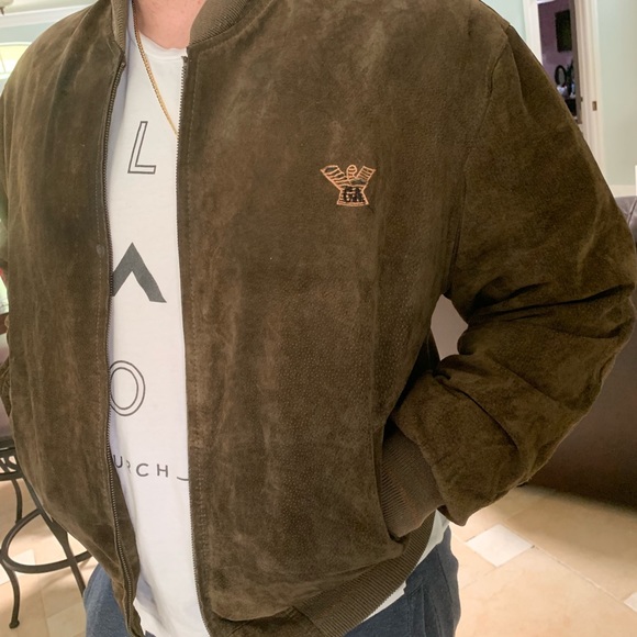 Vintage Giorgio Armani bomber jacket - Picture 2 of 4